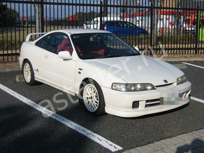 Купить глушитель, катализатор, пламегаситель Honda Integra III в Москве